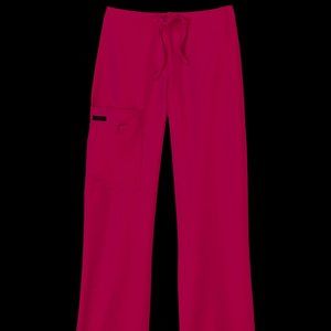 Jockey Scrubs-Drawstring Elastic Pants, Posh Pink